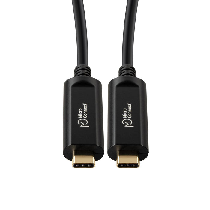 EAN 5715063008775 - Microconnect USB3.1CC15OP cable USB USB 3.2 Gen 1 (3.1 Gen 1) 15 m USB C Negro imagen 2