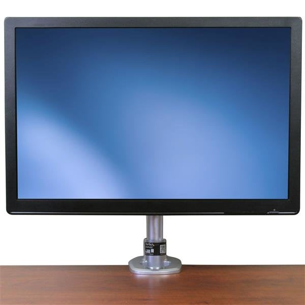 Startech.Com Monitor Desk Mount Adjustable For Up To 34" (30.9lb/14kg) Displays Kit De Montaje Brazo Ajustable Para Pantalla Lcd Plástico Acero Negro Tamaño De Pantalla: 12"-24" Montable En Escritorio Para P/N: Armsts Armstslg Stsca