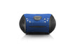 EAN 8711902028055 - Lenco SCD-24 Digital FM Negro, Azul imagen 2