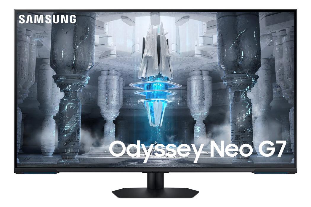 EAN 8806094712100 - Samsung S43CG700NU pantalla para PC 109,2 cm (43") 3840 x 2160 Pixeles 4K Ultra HD LED Negro, Blanco imagen 1
