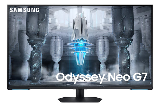 EAN 8806094712100 - Samsung S43CG700NU pantalla para PC 109,2 cm (43") 3840 x 2160 Pixeles 4K Ultra HD LED Negro, Blanco imagen 1