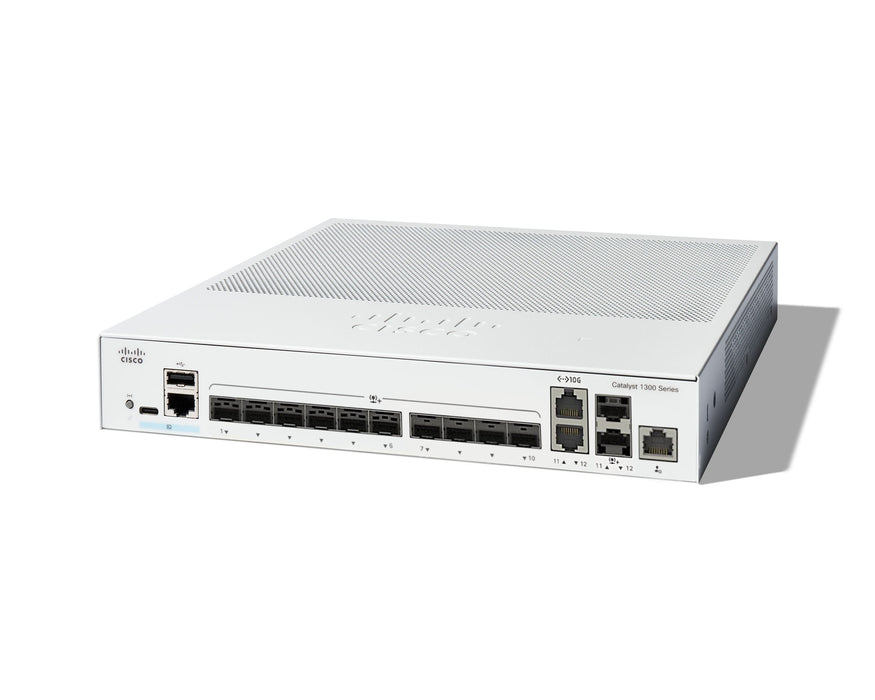 EAN 0889728521598 - Cisco Catalyst C1300-12XS switch Gestionado L2/L3 Gris imagen 1