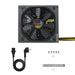 EAN 8433281010307 - TooQ TQAPOLO-700SP unidad de fuente de alimentación 700 W 20+4 pin ATX ATX Negro imagen 6