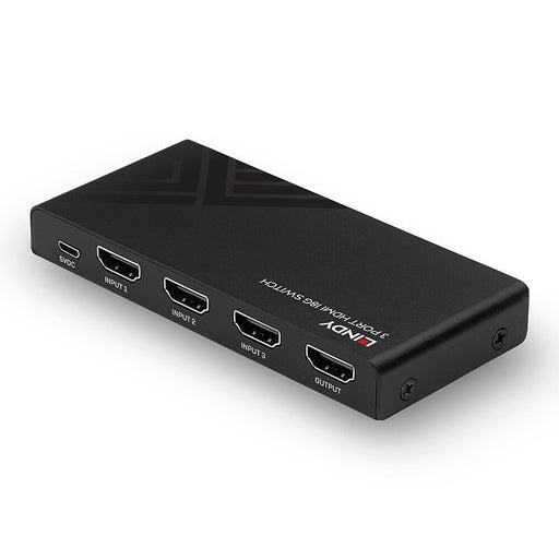 EAN 4002888382328 - Lindy 38232 interruptor de video HDMI imagen 2