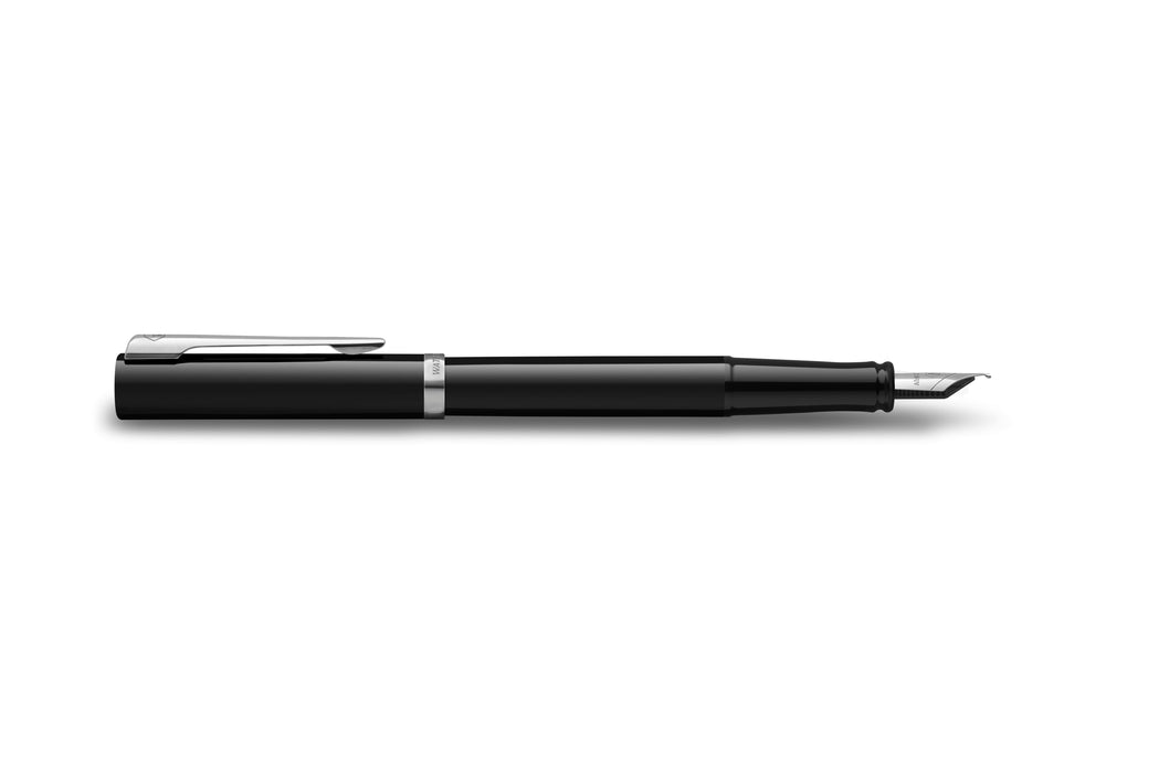 Waterman Füllfederhalter Impression Negroer Lack Ct M Azul Caja De Regalo