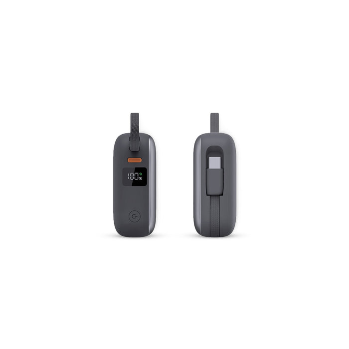 Powerbank Ksix Bpb10pd22intg - 10000mah · 22,5w · Usb Tipo C · Gris