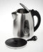 EAN 5908256832602 - Adler AD1223 tetera eléctrica 1,7 L 2000 W Negro, Acero inoxidable imagen 4