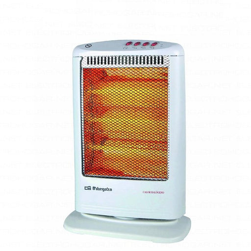 EAN 8436044528569 - Orbegozo BP 0303 A Interior Blanco 1200 W Calefactor eléctrico halógeno imagen 1
