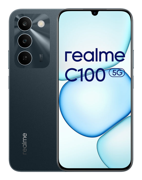 EAN 6941764486218 - realme C100 5G 17,3 cm (6.8") SIM doble Android 16.0 USB Tipo C 4 GB 128 GB 6600 mAh Verde imagen 3