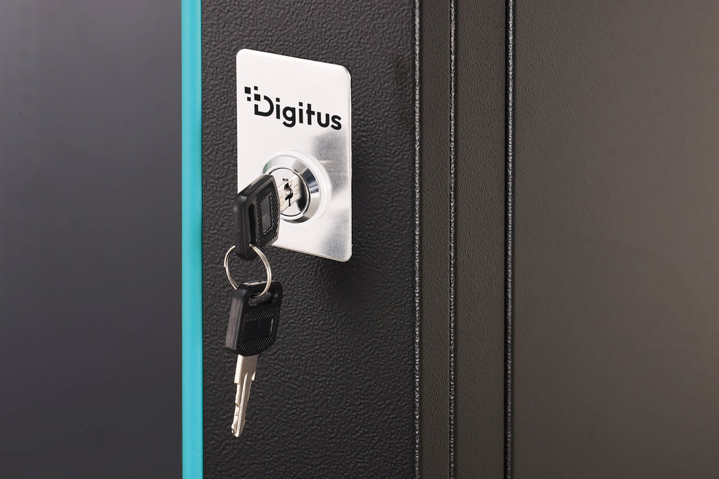 EAN 4016032488682 - Digitus DN-37115 armario rack 16U Bastidor de pared Negro imagen 2