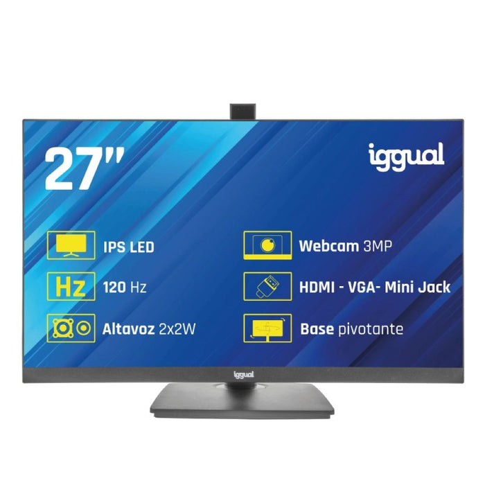 EAN 8435364320013 - iggual ML27WC pantalla para PC 68,6 cm (27") 1920 x 1080 Pixeles Full HD LED Negro imagen 18