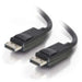 EAN 0757120544036 - C2G 54403 cable DisplayPort 4,57 m Negro imagen 1