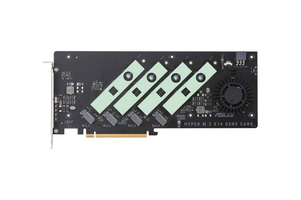 EAN 4711387353288 - ASUS Hyper M.2 x16 Gen5 Card tarjeta y adaptador de interfaz Interno imagen 7
