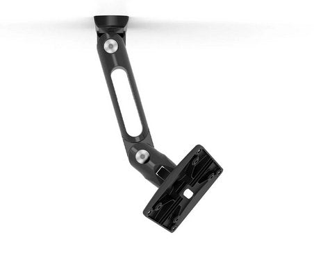 Compulocks Ipad Mini 8.3" Space Enclosure Swing Wall Mount Kit De Montaje (Brazo Articulado Caja Brazo Oscilante) Para Pc Tablet Bloqueable Aluminio De Alta Calidad Negro Tamaño De Pantalla: 8.3" Se Puede Instalar En La Pared Se Puede Ins