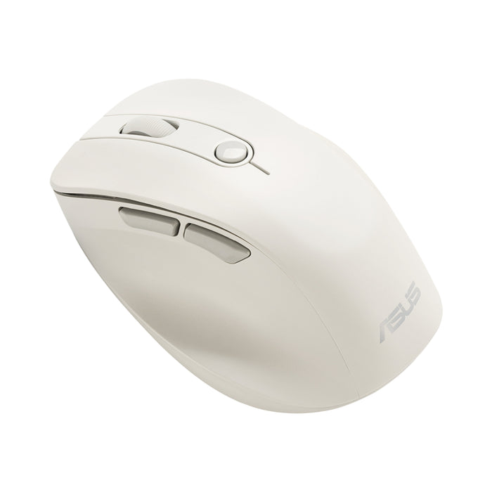 Raton  Asus Md105  Wireless Milky Blanco