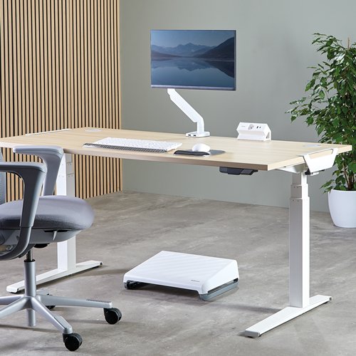 Regleta Fellowes 100137173 Base Múltiple 2 M 1 Salidas Ac Interior Blanco