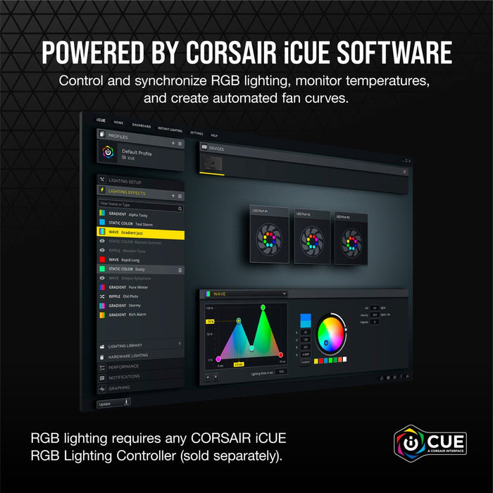 Ventilador Caja Corsair Sp Series Sp120 Rgb Elite 120mm Con Airguide Single Pack Co-9050108-Ww Ventilador Caja Corsair Sp Series Sp120 Rgb Elite 120mm Con Airguide Single Pack Co-9050108-Ww