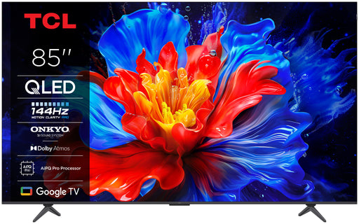 EAN 5901292525866 - TCL P8K 85P8K Televisor 2,16 m (85") 4K Ultra HD Smart TV Wifi Metálico 450 cd / m² imagen 1