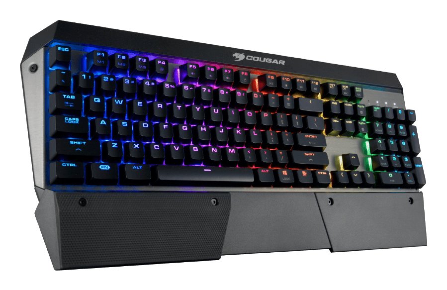 EAN 4715302449681 - COUGAR CGR-Attack-X3-RGB teclado Juego USB QWERTY Inglés Negro imagen 3