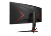 EAN 4038986111331 - AOC G2 CU34G2XP pantalla para PC 86,4 cm (34") 3440 x 1440 Pixeles UltraWide Quad HD LED Negro, Rojo imagen 8