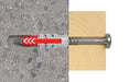 EAN 4048962247305 - Fischer 536382 tornillo de anclaje y taco 240 pieza(s) Enchufe de pared 30 mm imagen 5