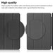 EAN 5715063019412 - CoreParts TABX-XMI-COVER1 funda para tablet 26,9 cm (10.6") Libro Negro imagen 8