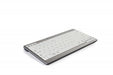 EAN 8719274671985 - BakkerElkhuizen UltraBoard 950 Wireless teclado Oficina Bluetooth QWERTZ Alemán Gris claro, Blanco imagen 1