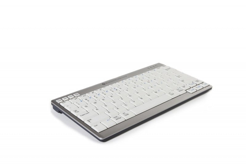 EAN 8719274671985 - BakkerElkhuizen UltraBoard 950 Wireless teclado Oficina Bluetooth QWERTZ Alemán Gris claro, Blanco imagen 1