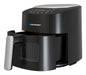 EAN 5901750506772 - Blaupunkt AFD512 freidora Sencillo 3,7 L Independiente 1300 W Freidora de aire caliente Negro imagen 4
