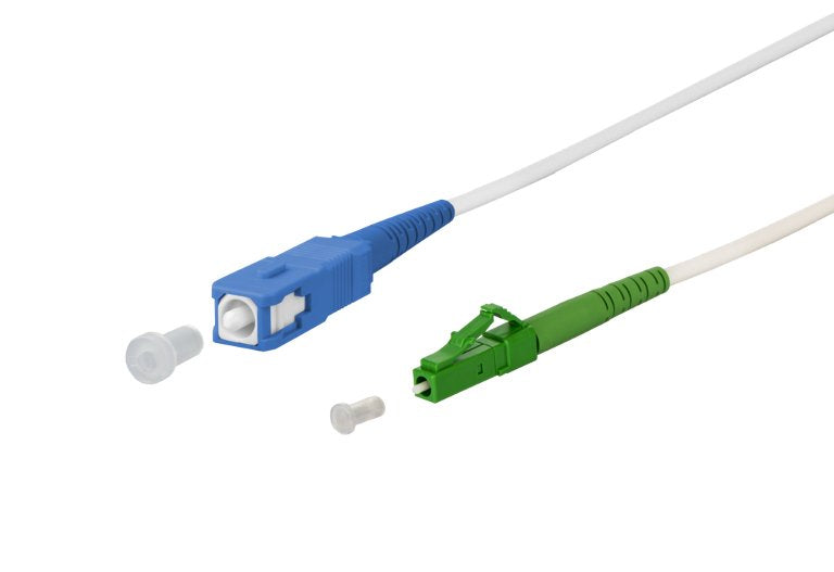 Metz Connect Opdat Patchcable Sc-S Lc-S Os2 1m