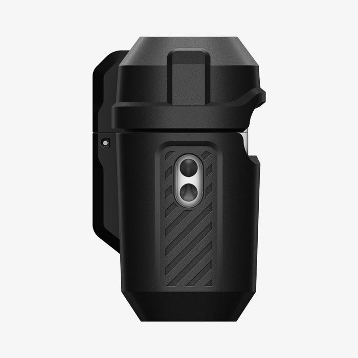 Lock Fit Airpods Pro 3 Case  Matte Black