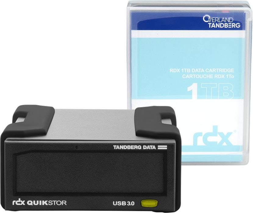 EAN 7050771088649 - Tanberg Data 8864-RDX dispositivo de almacenamiento para copia de seguridad Unidad de almacenamiento Cart imagen 1