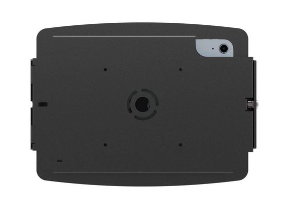 Compulocks Ipad Mini 8.3" Space Enclosure Tilting Stand 8" Base Para Pc Tablet Carcasa De Kiosco Basculante Bloqueable Aluminio De Alta Calidad Negro Tamaño De Pantalla: 8.3" De Suelo Para Apple Ipad Mini (6ª Generación)
