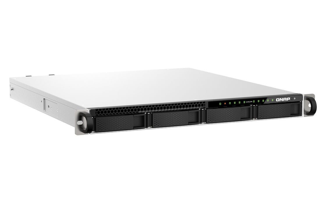 EAN 4711103082300 - QNAP TS-h987XU-RP NAS Bastidor (1U) Intel Xeon E E-2334 16 GB DDR4 QuTS hero Negro, Plata imagen 3