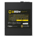 EAN 8436587971785 - NOX Hummer X 850W PLUS GOLD unidad de fuente de alimentación 24-pin ATX Negro imagen 5