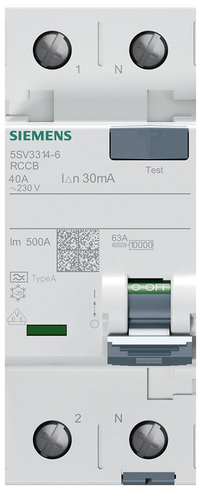 EAN 4001869429649 - Siemens 5SV3314-6 no categorizado imagen 2