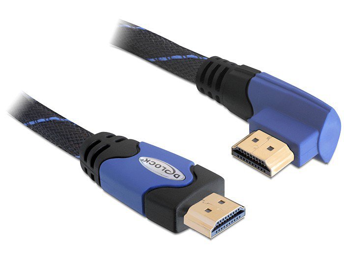 EAN 4043619829583 - DeLOCK 5m High Speed HDMI 1.4 cable HDMI HDMI tipo A (Estándar) Negro, Azul imagen 1