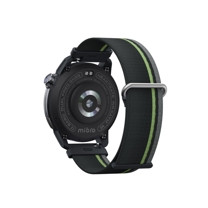 Smartwatch Mibro Gs Active 2 Smartwatch - 1,32" Amoled · 5atm · Bt. 5.3 · Bat. 350mah · Gps · Negro
