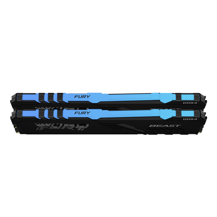 EAN 740617319422 - Kingston Technology FURY Beast RGB módulo de memoria 16 GB 2 x 8 GB DDR4 288-pin DIMM imagen 2