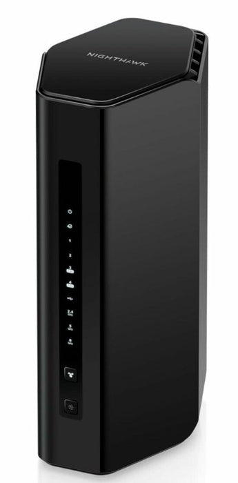 EAN 0606449169607 - NETGEAR Nighthawk RS300 router inalámbrico Gigabit Ethernet Tribanda (2.4 GHz / 5 GHz / 6 GHz) Negro imagen 1