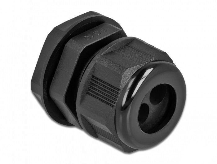 Delock Prensaestopa Para Cable Pg16 Para Cable Redondo Negro