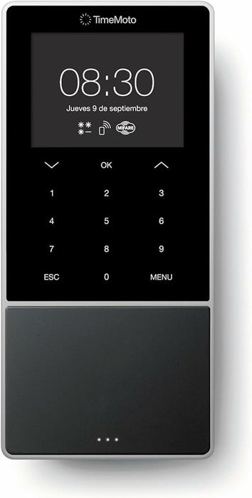 EAN 8717496337498 - Safescan TM—818 MC Negro Token de chip, Huella dactilar, Contraseña, Tarjeta de proximidad Corriente alte imagen 1