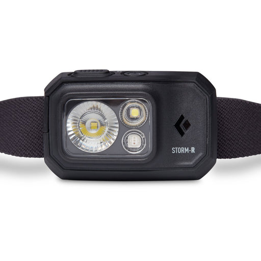 EAN 0793661519898 - Black Diamond Storm 500-R Negro Linterna con cinta para cabeza imagen 2