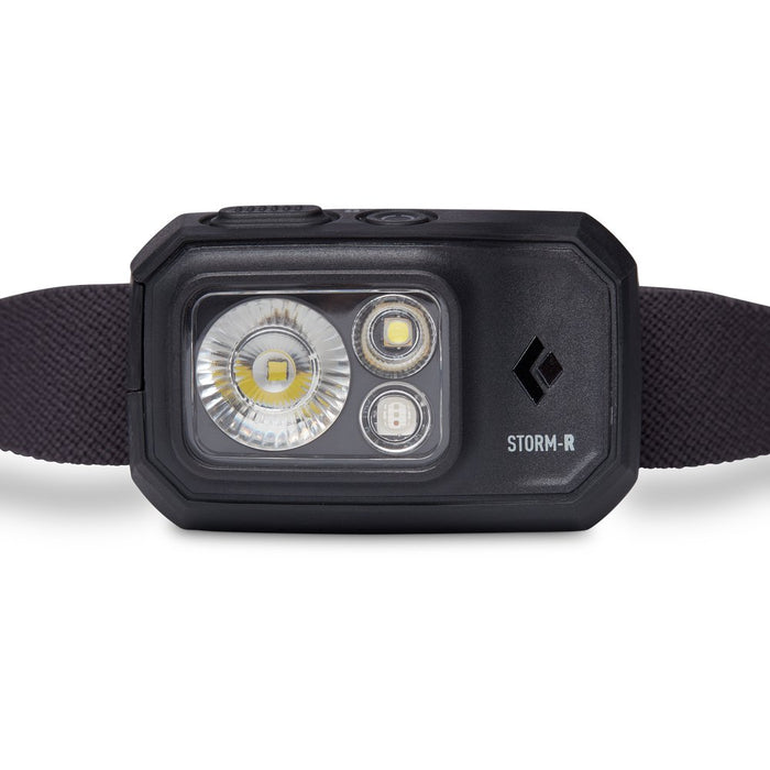 EAN 0793661519898 - Black Diamond Storm 500-R Negro Linterna con cinta para cabeza imagen 2