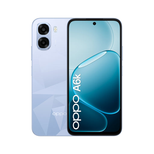 EAN 6932169398909 - OPPO A6k 17,1 cm (6.75") SIM doble Android 15 4G USB Tipo C 4 GB 256 GB 6100 mAh Azul imagen 1