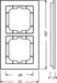EAN 4011395156964 - Busch-Jaeger 1754-0-4438 placa de pared y cubierta de interruptor Blanco imagen 2