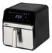 EAN 8421078038757 - JATA JEFR1242 freidora Sencillo 8 L Independiente 2100 W Freidora de aire caliente Negro, Plata imagen 1