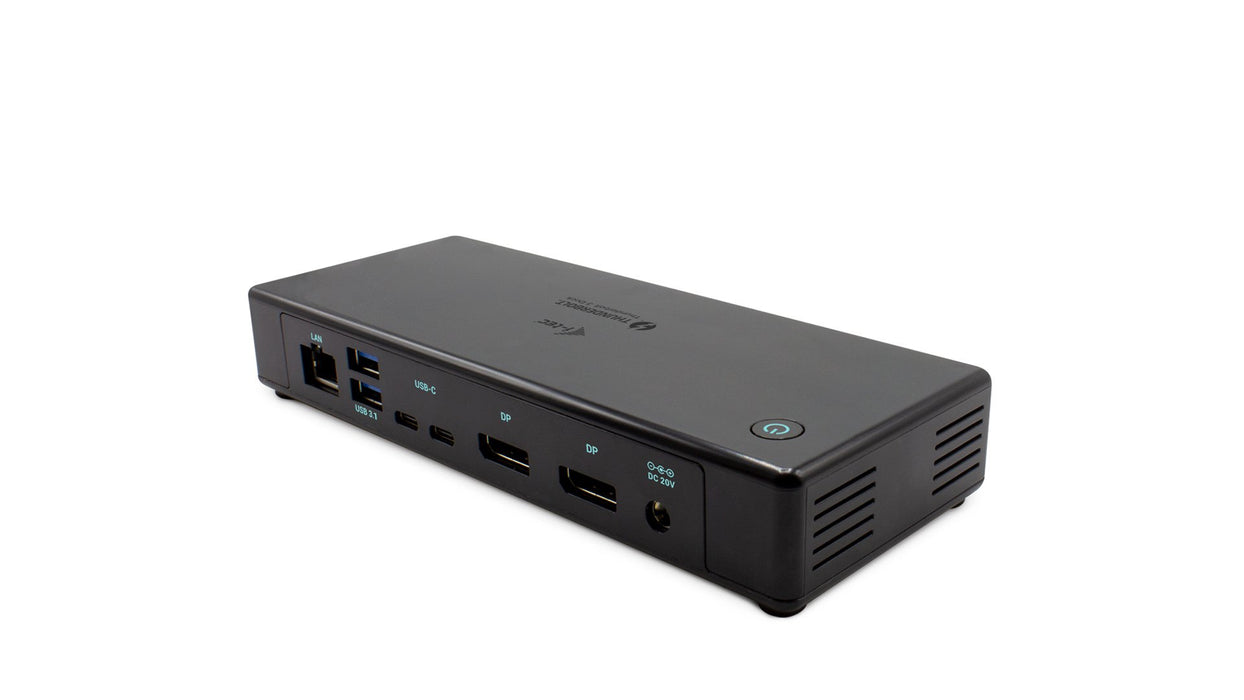 EAN 8595611703096 - i-tec TB3CDUALDPDOCKPD base para portátil y replicador de puertos Alámbrico Negro imagen 2
