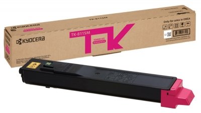 EAN 0632983047002 - KYOCERA TK-8115M cartucho de tóner 1 pieza(s) Original Magenta imagen 1