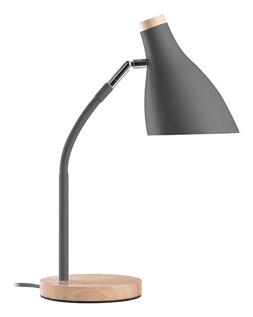 EAN 5907512871119 - Tracer TRAOSW47236 lámpara de mesa E27 40 W LED Gris, Madera imagen 1